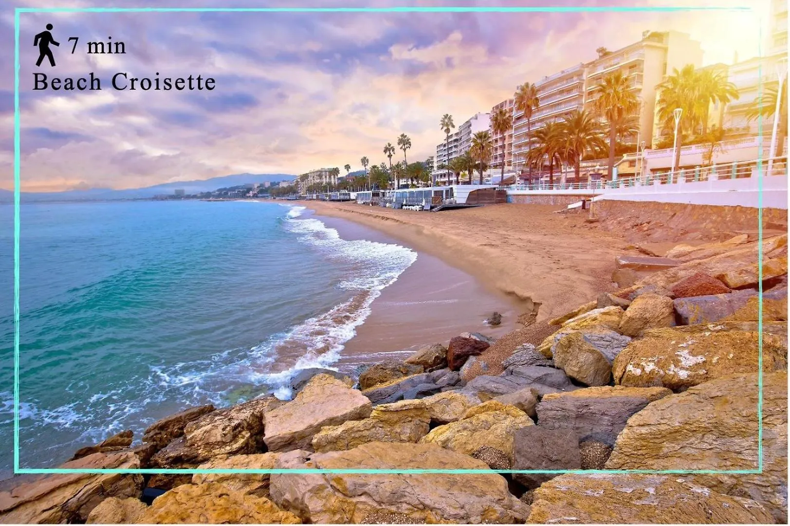 Suite Carla - Superbe Appartement A Cannes 0*,  Francie